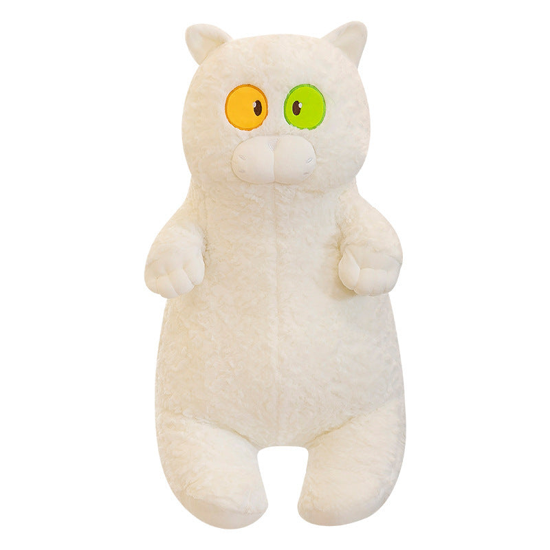 Kitty Doll Interpupil Cat Plush Toy Creative Net Red Throw Pillow