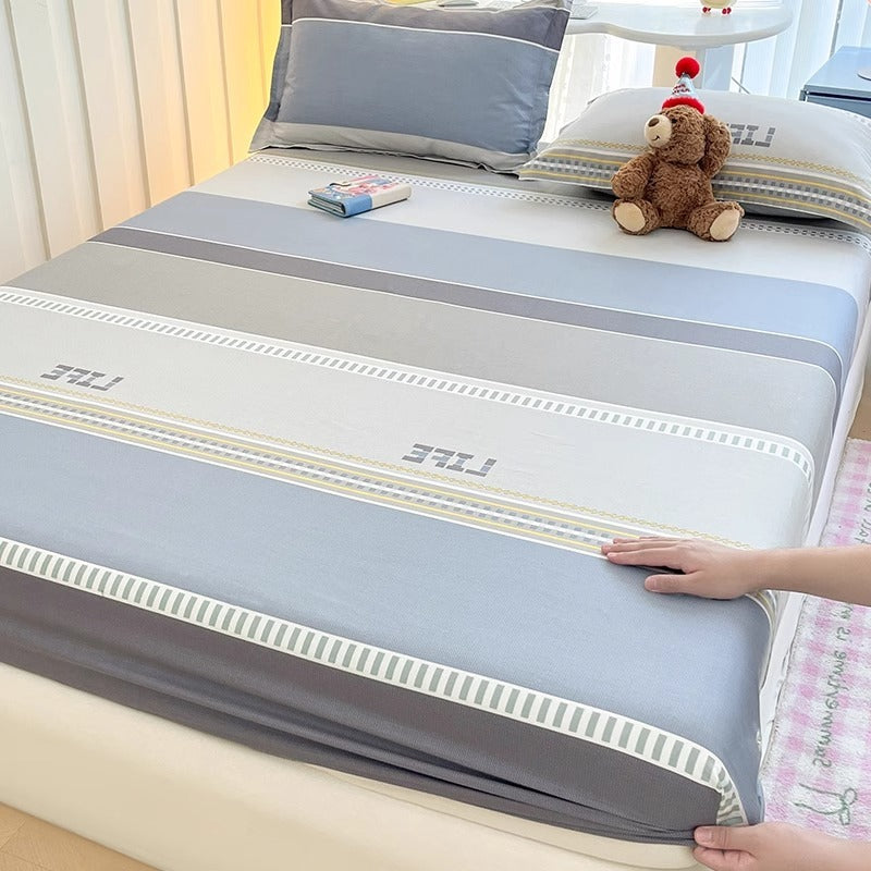 Cartoon Pure Cotton Fitted Sheet One-piece