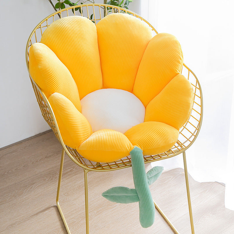 Tatami Cushion Maple Leaf Shape Home Sofa Chair Pillow