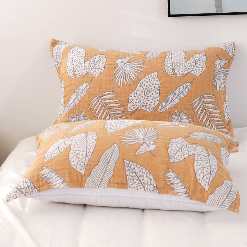 A Pair Of Pillow Towels And Cotton, Simple Nordic Style