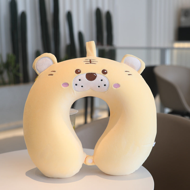 Cartoon Memory Cotton U-shaped Pillow