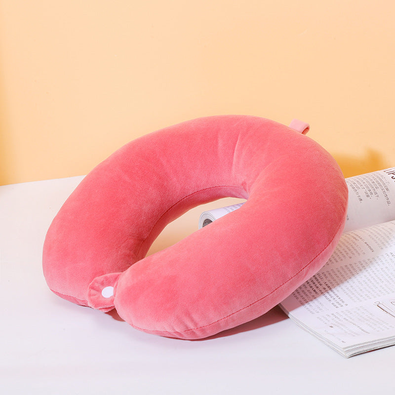 Memory Foam U-shaped Pillow Office Lunch Break Removable And Washable