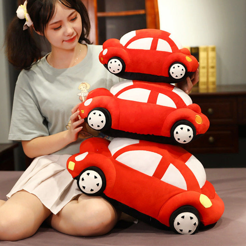 Cute Simulation Car Shape Pillow Plush Toy