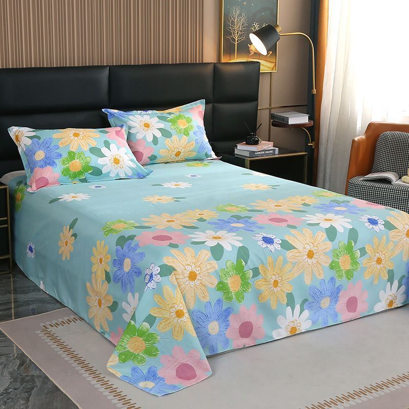 Bed Sheet Skin-friendly Comfortable Household Bedding