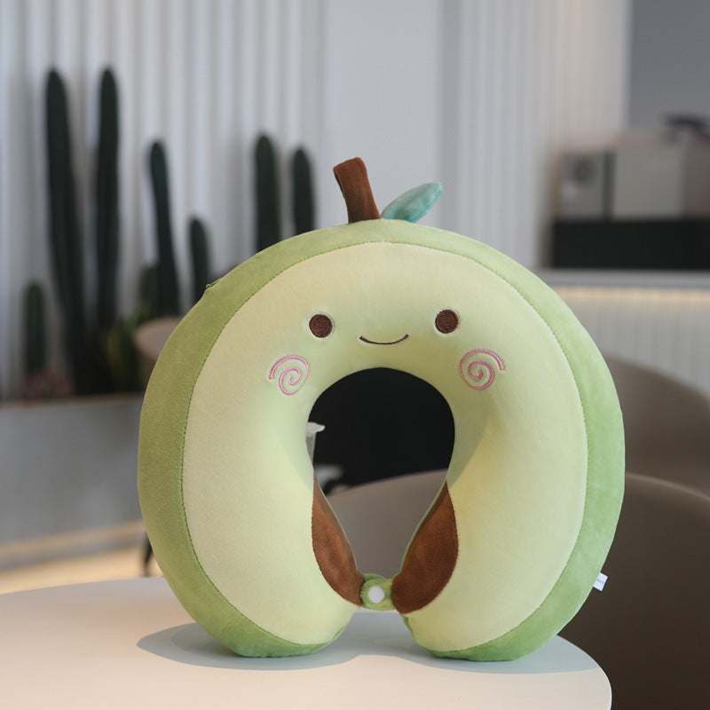 Cartoon Memory Cotton U-shaped Pillow