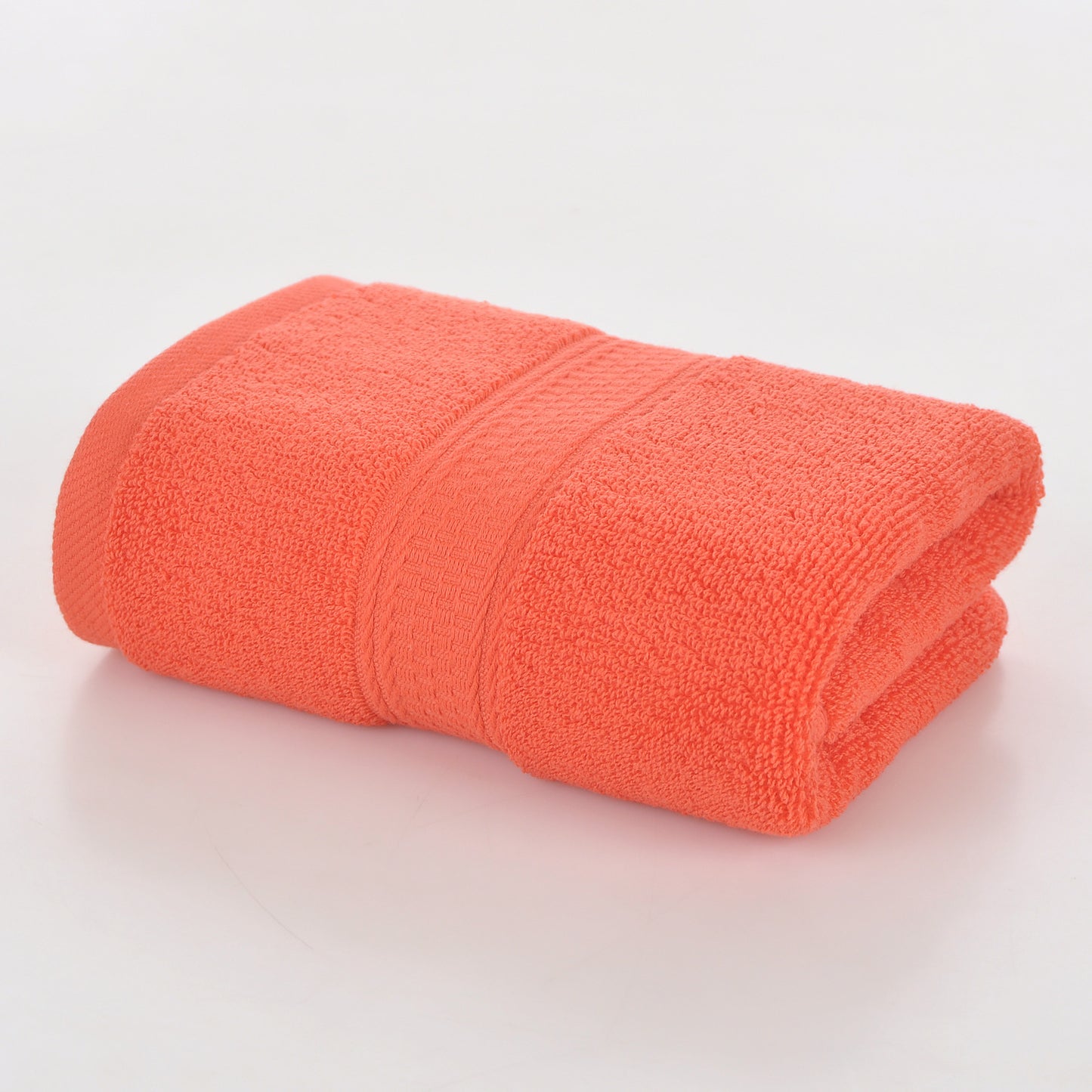 Solid Colored Off Grade Pure Cotton Towels For Home Use