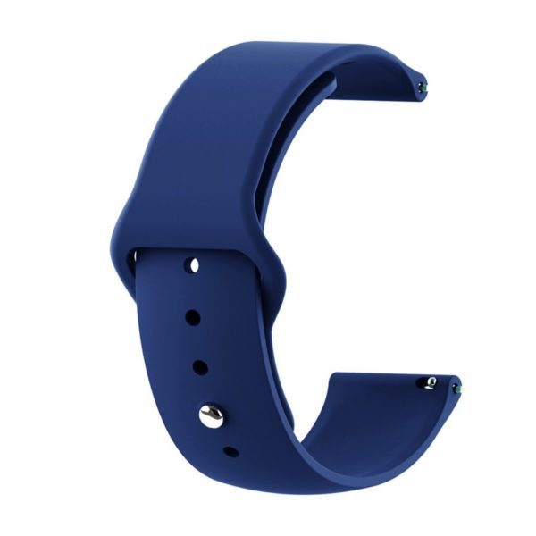 Silicone Strap 22mm Universal Reverse Buckle Strap
