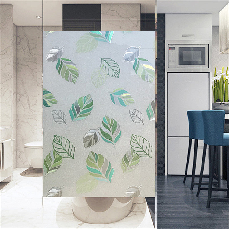 Window Cover Stained Waterproof Glass Foil Window Sticker