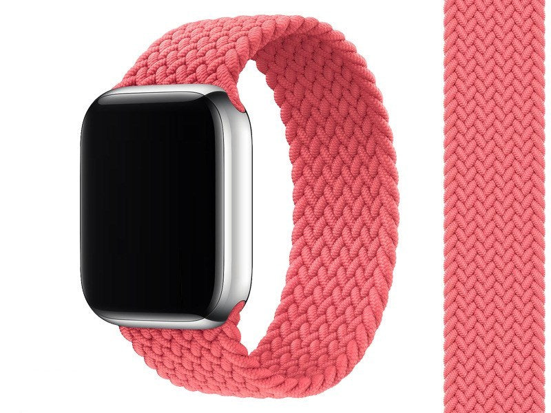 Braided nylon strap