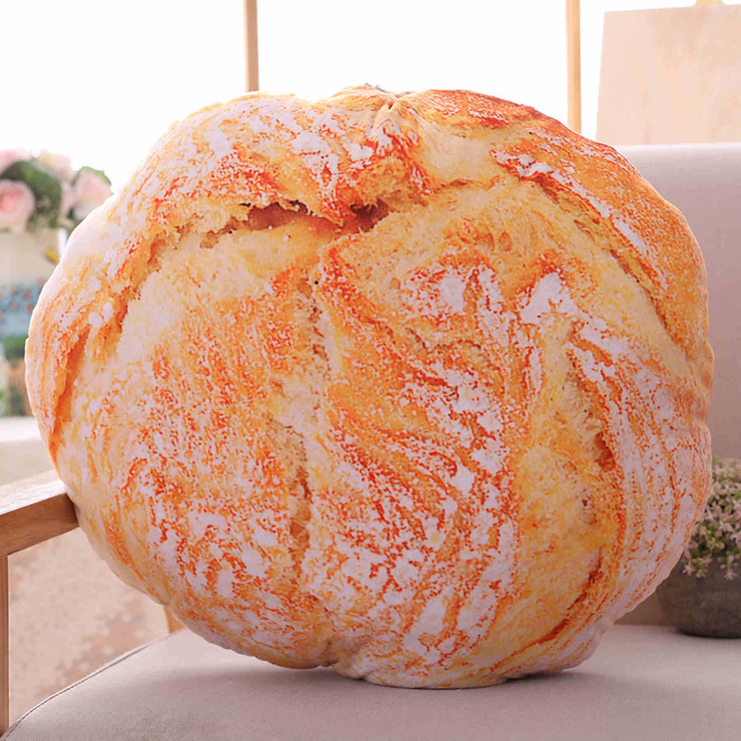 Creative simulation zero food bread pillow