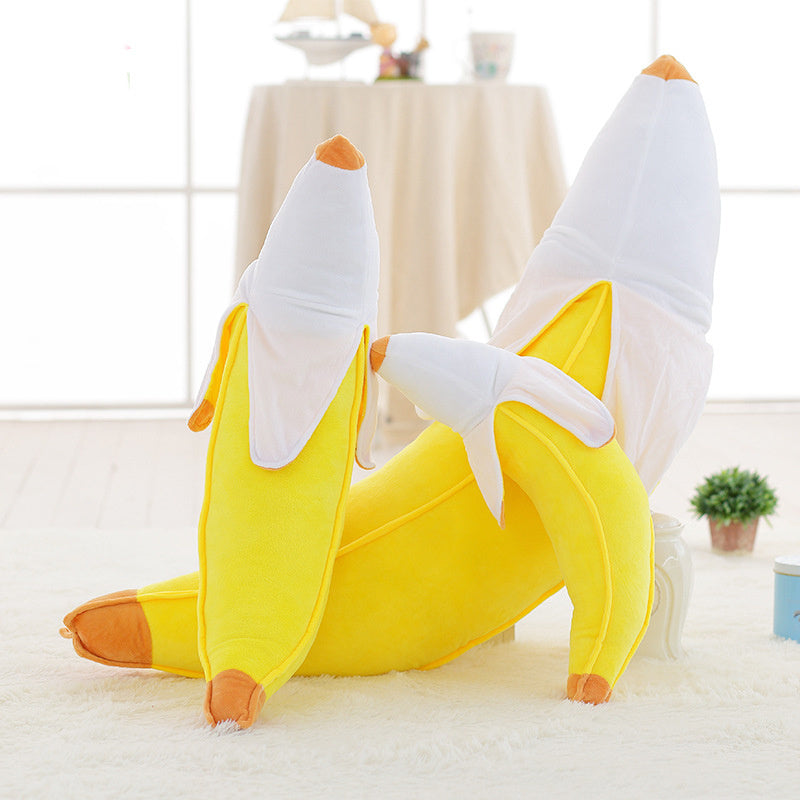 Banana pillow
