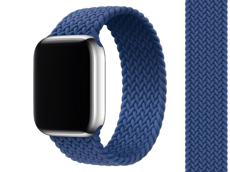 Braided nylon strap