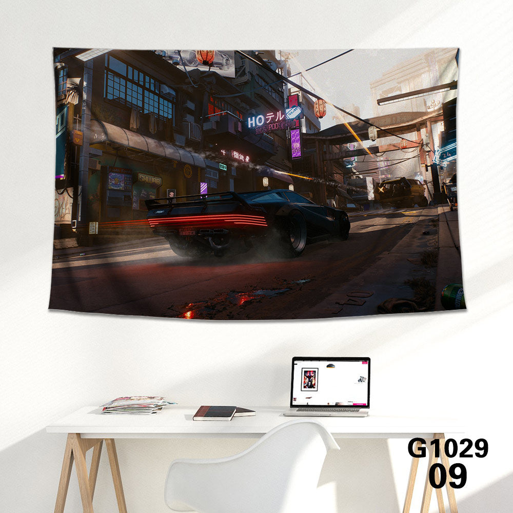 Game background cloth tapestry wall cloth tapestry decoration canvas