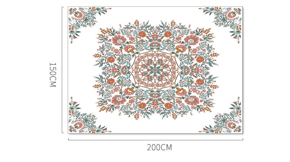 Bohemian retro print fashion tapestry