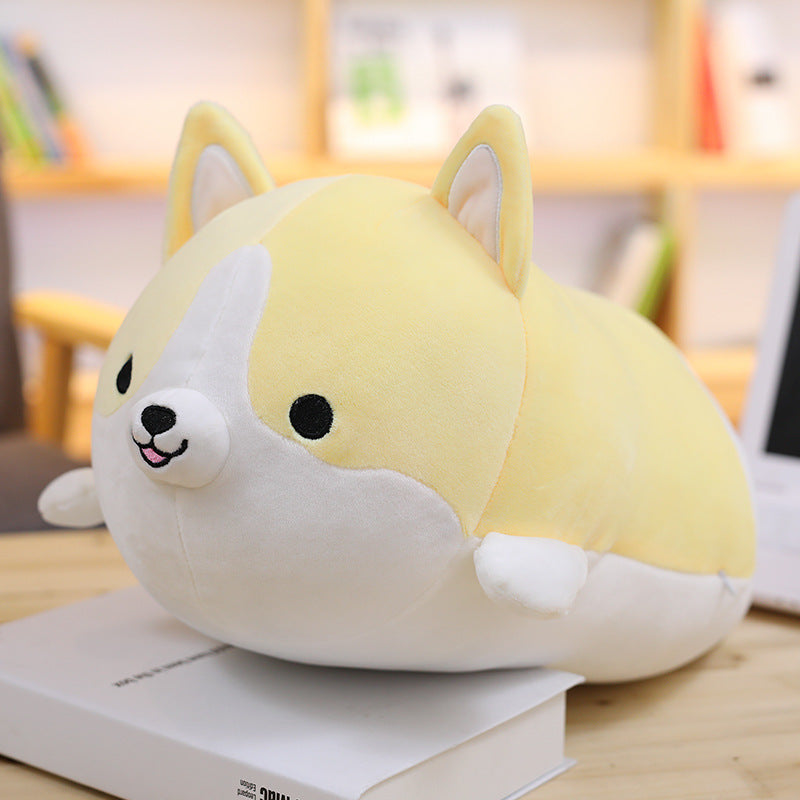 Down Cotton Dog Doll Pillow Plush Toy