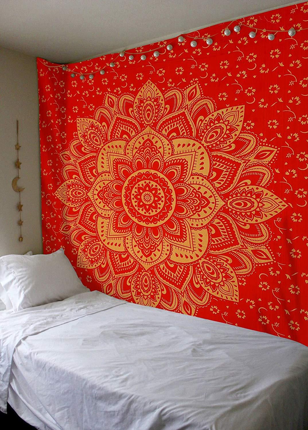 Home printing tapestry