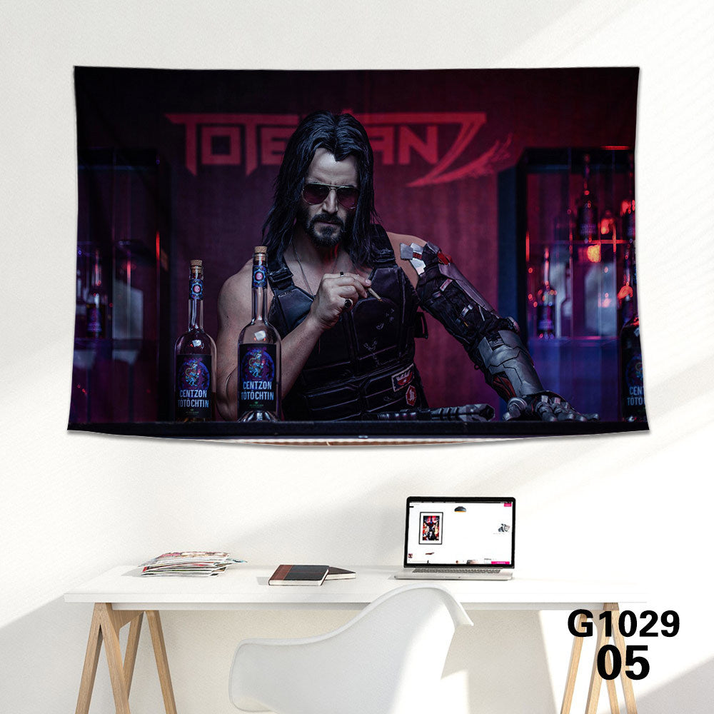 Game background cloth tapestry wall cloth tapestry decoration canvas