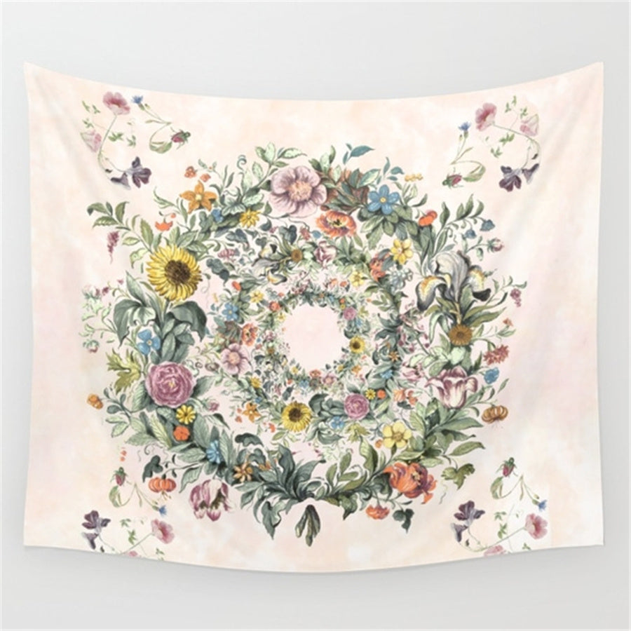 Living room landscape painting printing tapestry