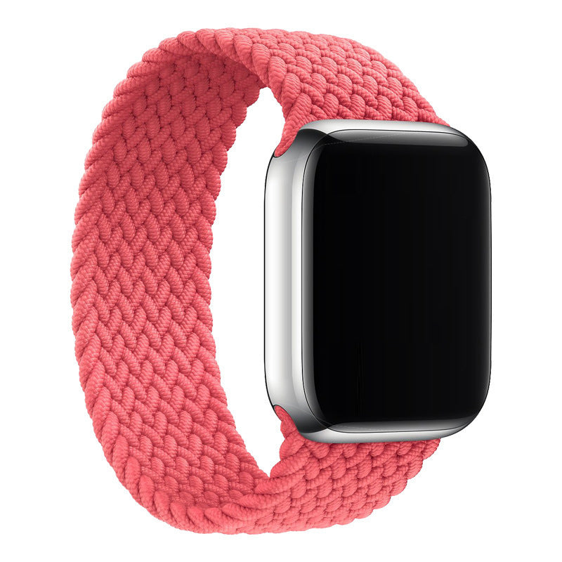 Braided nylon strap