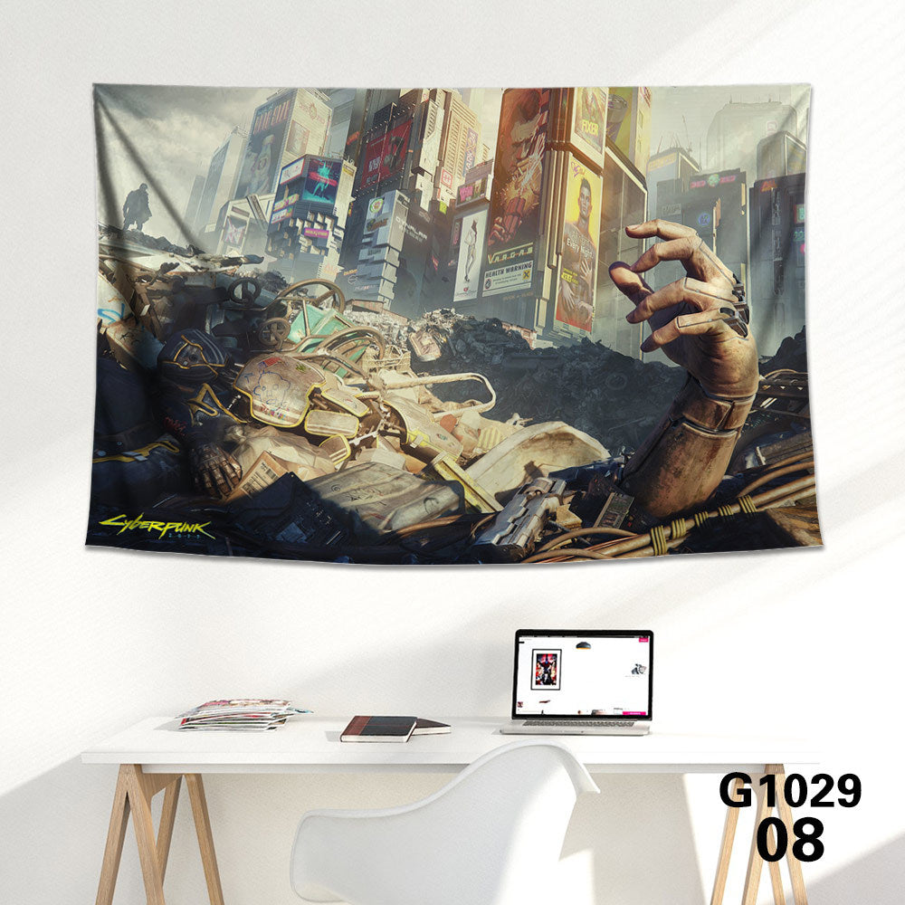 Game background cloth tapestry wall cloth tapestry decoration canvas