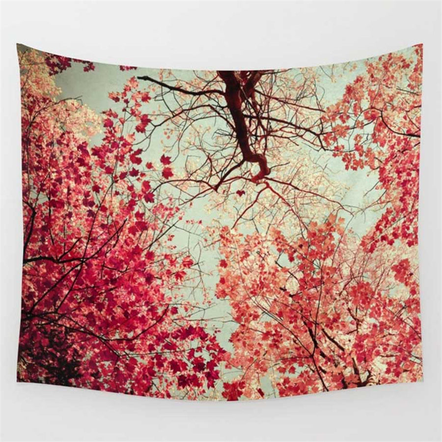 Living room landscape painting printing tapestry