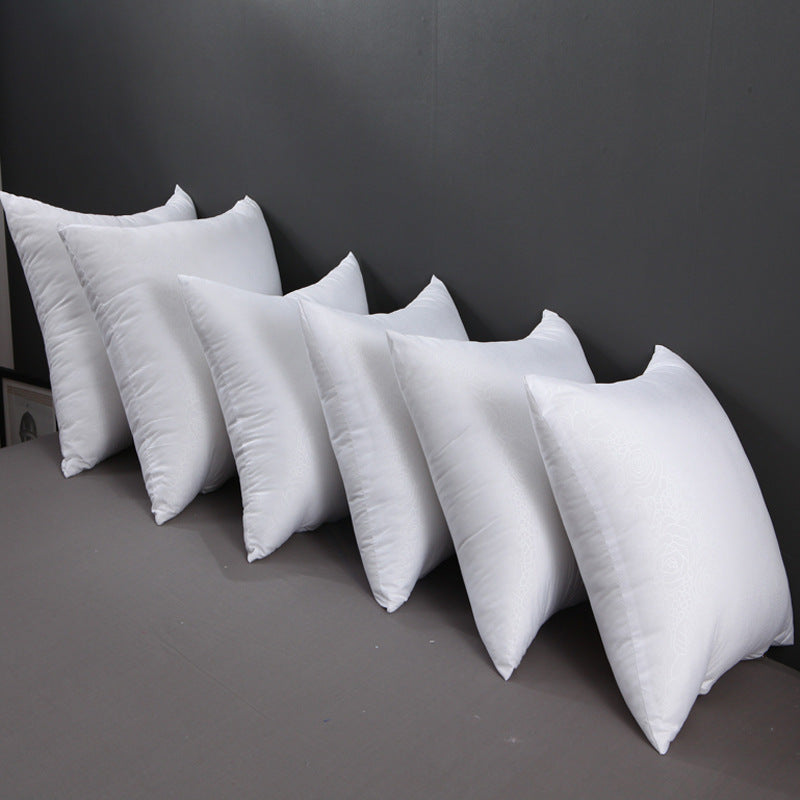 Feather velvet pillow core