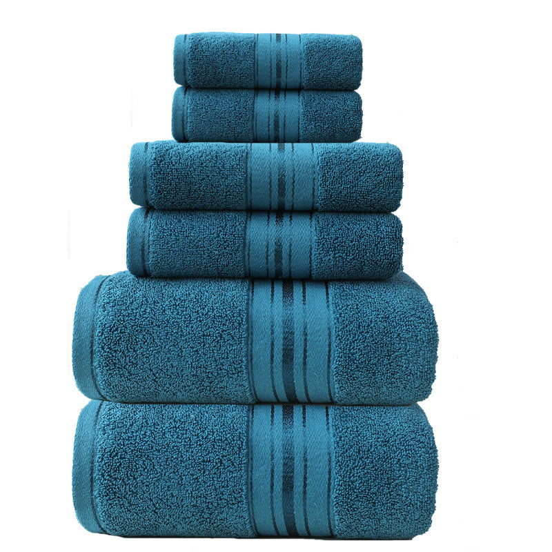 Cotton Glossy Satin Plain Cut-off Absorbent Towel Suit