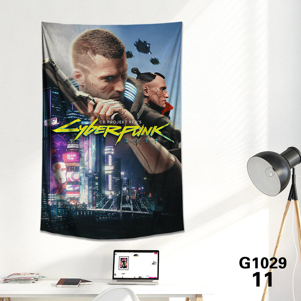 Game background cloth tapestry wall cloth tapestry decoration canvas