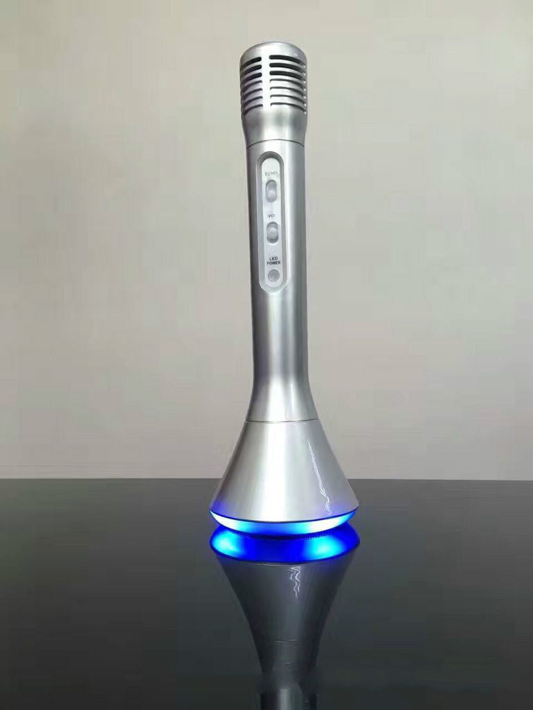Mobile phone karaoke stereo