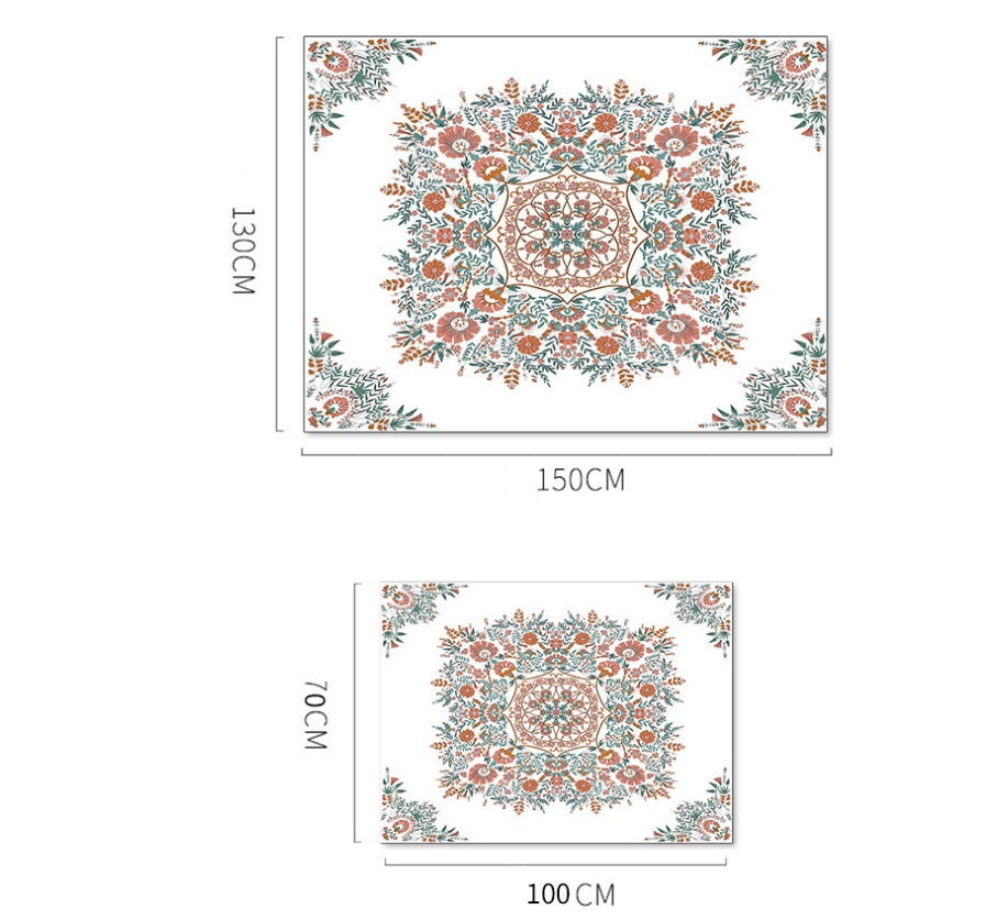 Bohemian retro print fashion tapestry