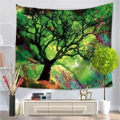 Digital printed tapestry tarpaulin
