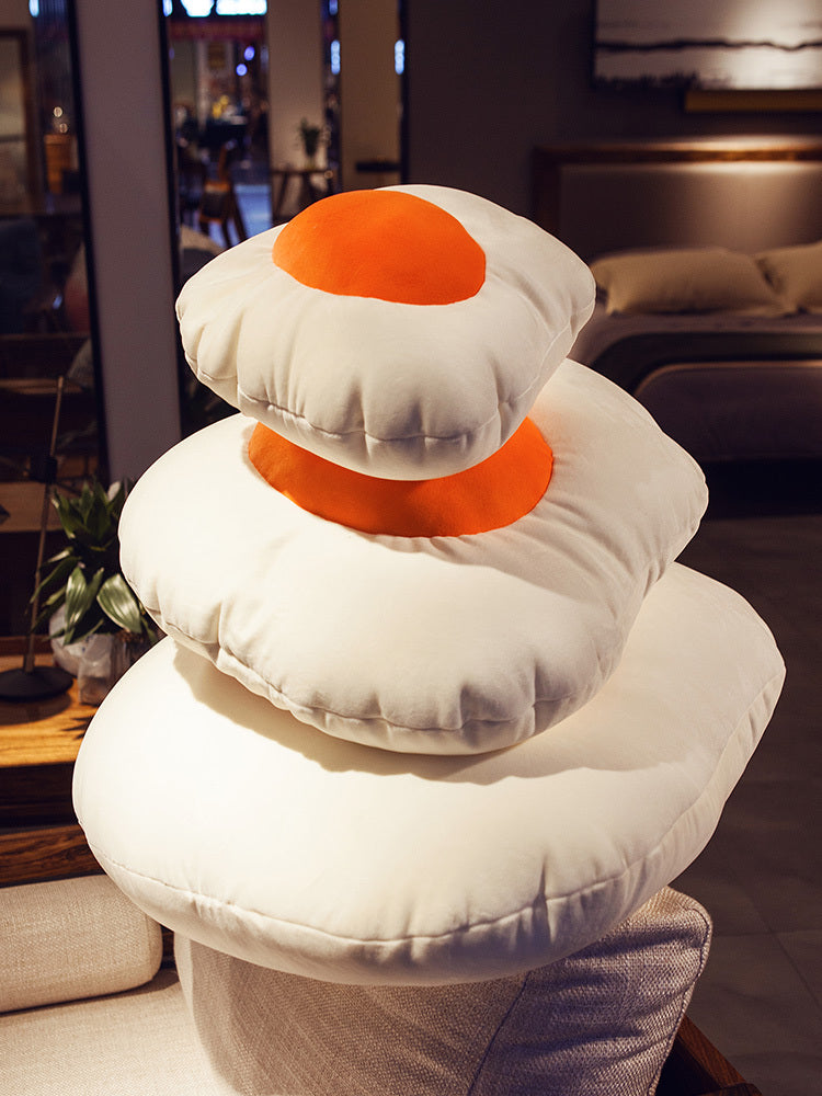 Poached Egg Pillow