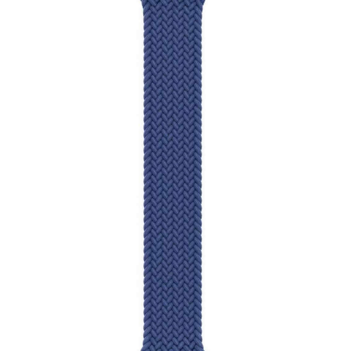 Braided nylon strap
