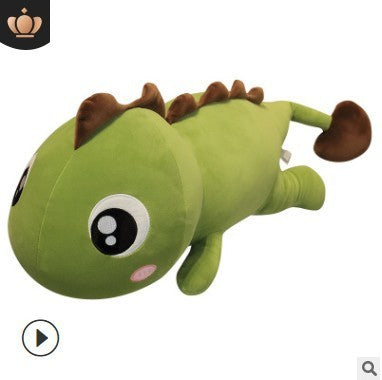 Dinosaur pillow plush toy doll sleeping large pillow
