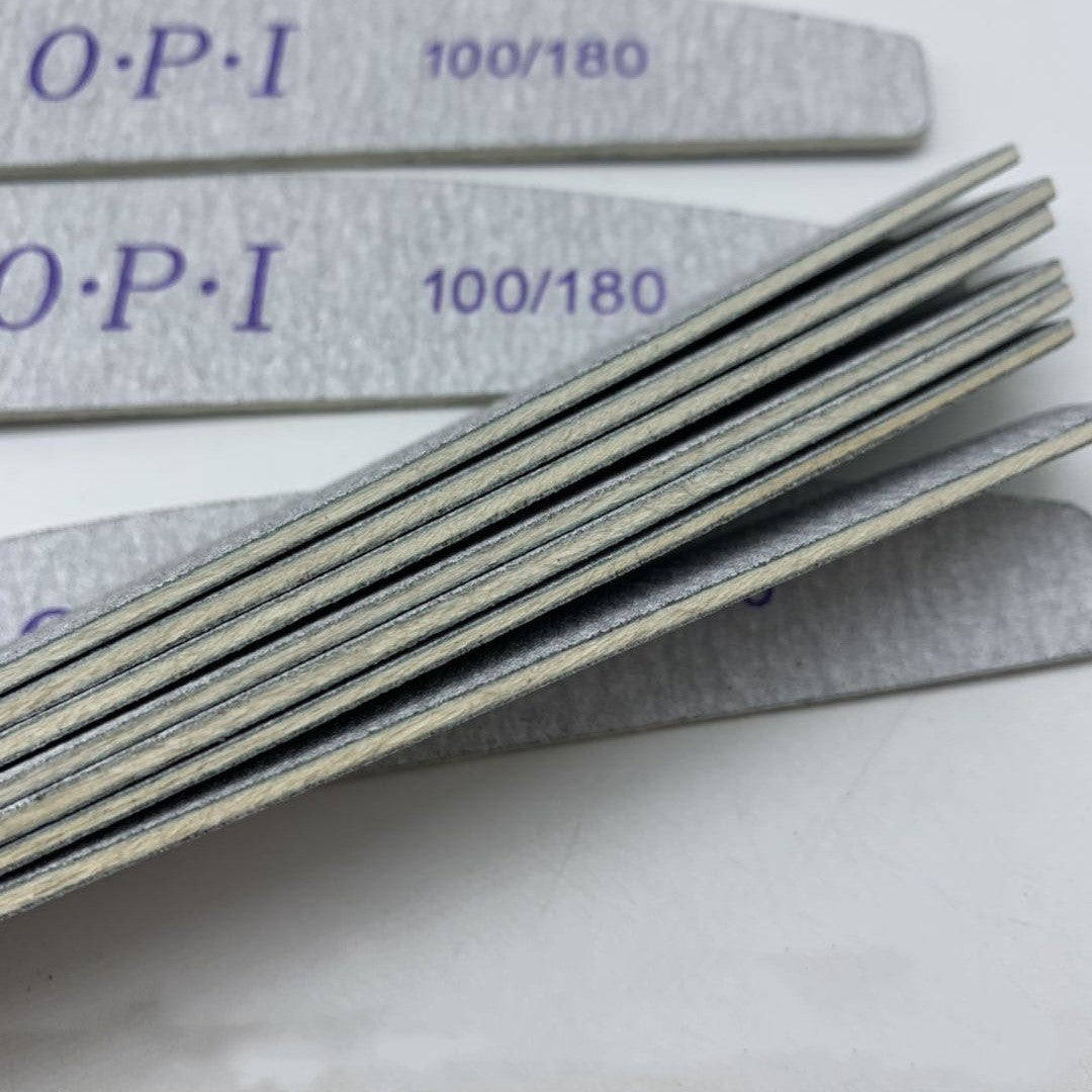 High-grade Grey Sand Half Moon Veneer File