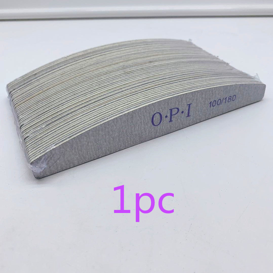 High-grade Grey Sand Half Moon Veneer File