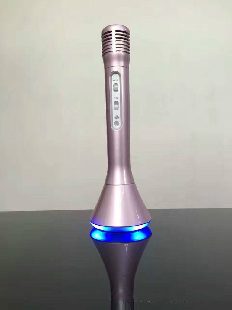 Mobile phone karaoke stereo