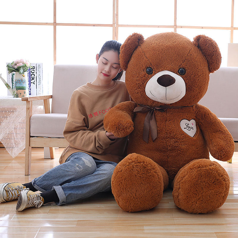 Hug Bear Ragdoll Big Bear Plush Toy Cute Doll Pillow