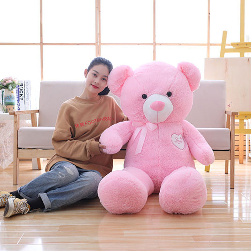 Hug Bear Ragdoll Big Bear Plush Toy Cute Doll Pillow