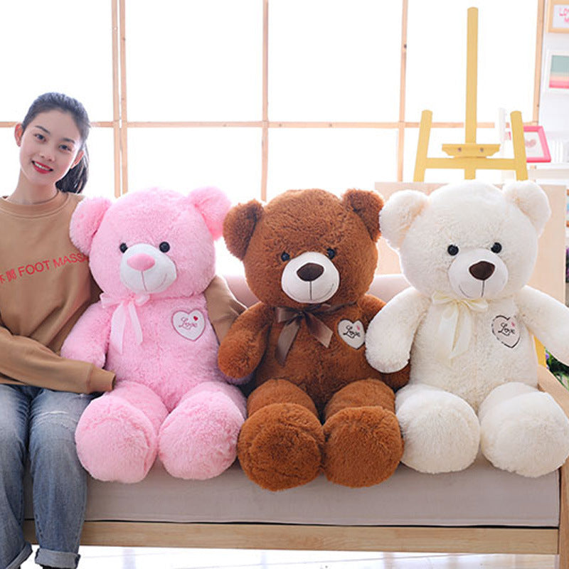 Hug Bear Ragdoll Big Bear Plush Toy Cute Doll Pillow