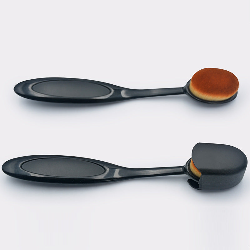 Black BB Brush Can Be Bent Without Loose Powder