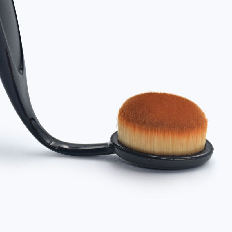Black BB Brush Can Be Bent Without Loose Powder
