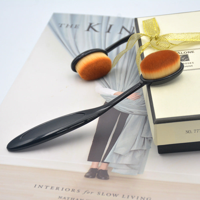 Black BB Brush Can Be Bent Without Loose Powder