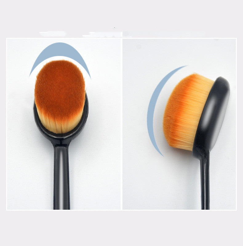 Black BB Brush Can Be Bent Without Loose Powder