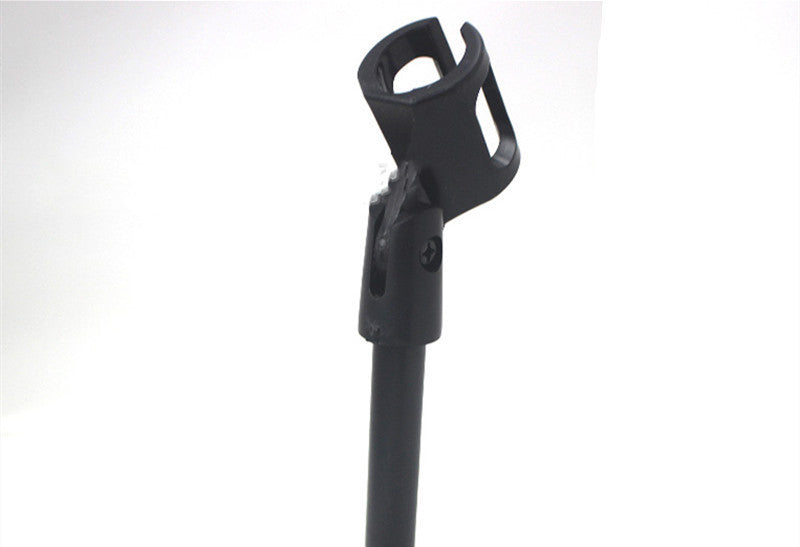 Desktop Lifting Microphone Bracket Disc Desktop Microphone Triangle Bracket