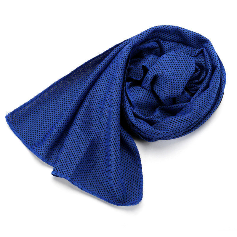 South Korea Cold Towel Outdoor Sports Towel Cooling Heatstroke Prevention Cold Towel Manufacturers Wholesale And Retail Can Be Customized Logo