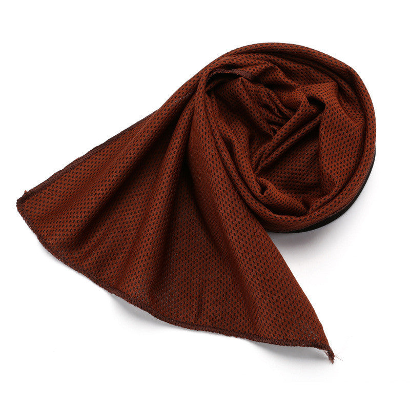 South Korea Cold Towel Outdoor Sports Towel Cooling Heatstroke Prevention Cold Towel Manufacturers Wholesale And Retail Can Be Customized Logo