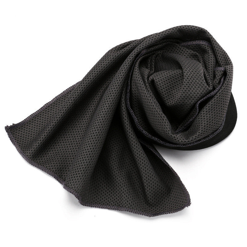 South Korea Cold Towel Outdoor Sports Towel Cooling Heatstroke Prevention Cold Towel Manufacturers Wholesale And Retail Can Be Customized Logo