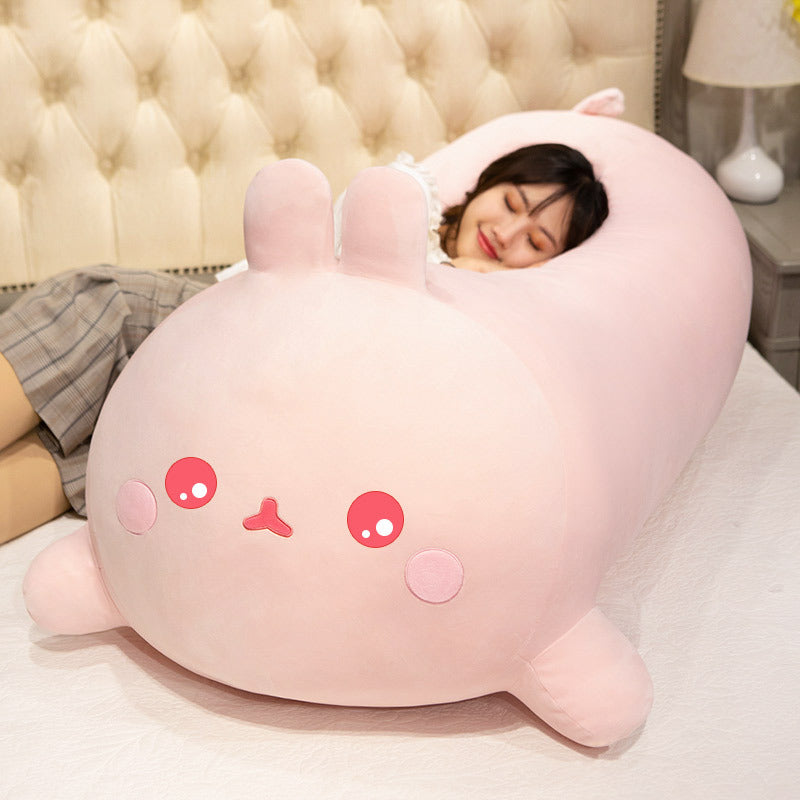 Cute Cat Plush Toy Girl Rag Doll Sleeping Pillow Bed Super Soft Doll Doll Birthday Gift