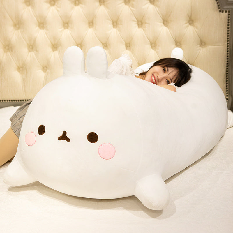 Cute Cat Plush Toy Girl Rag Doll Sleeping Pillow Bed Super Soft Doll Doll Birthday Gift